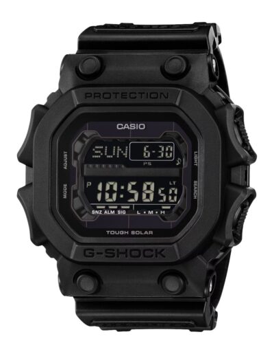 GSHOCK GX56UBB-1CR   CLASSIC SOLAR-POWERED BLK