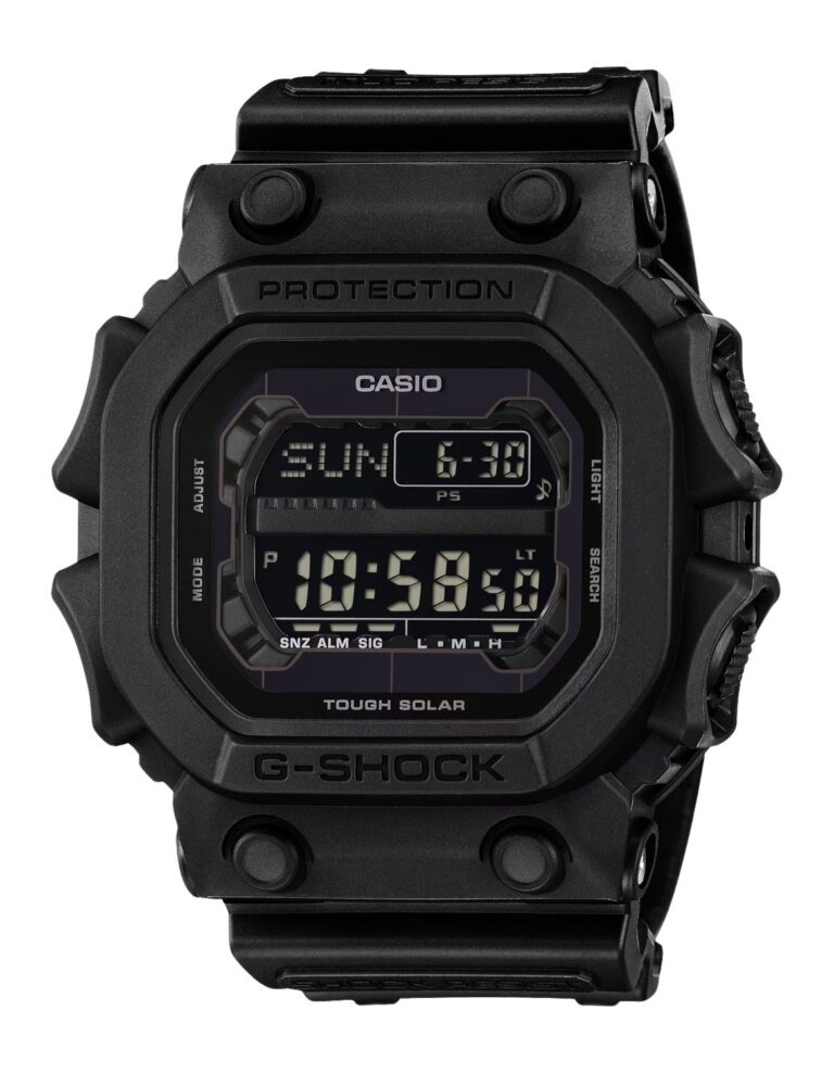 GSHOCK GX56UBB-1CR CLASSIC SOLAR-POWERED BLK GSHOCK GX56UBB-1CR CLASSIC SOLAR-POWERED BLK