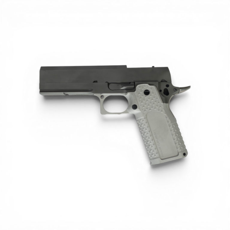 Atlas Gunworks 5710-00006 Perfect Zero / Optimum Manufacturing Level 3 1911 DS 4.6″ Frame with Tac Rail. Atlas Gunworks 5710-00006 Perfect Zero / Optimum Manufacturing Level 3 1911 DS 4.6″ Frame with Tac Rail.