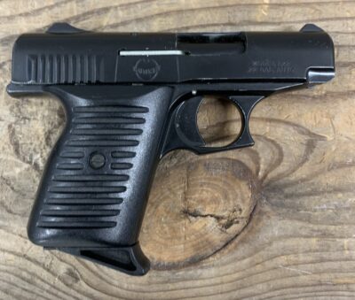 LORCIN MODEL L22 .22LR SEMI-AUTO PISTOL, 2.5″ Barrel, 1 Magazine