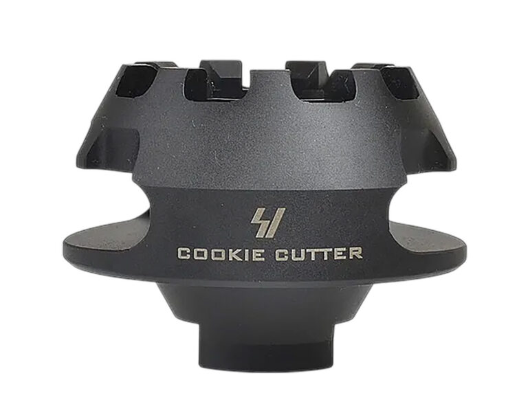 AR COOKIE CUTTER COMP AR-15 COOKIE CUTTER COMP .223 1/2-28 BLACK AR COOKIE CUTTER COMP AR-15 COOKIE CUTTER COMP .223 1/2-28 BLACK