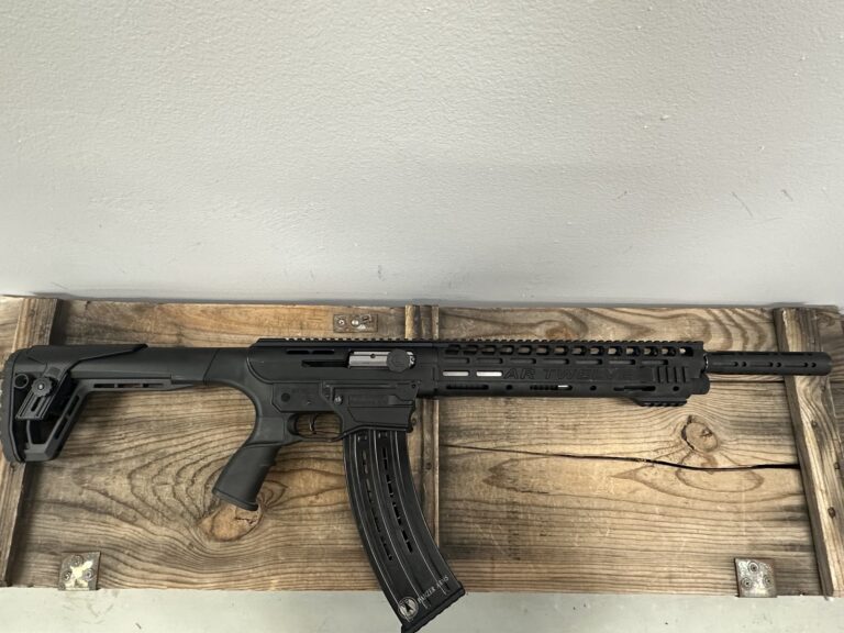 Panzer Arms AR TWELVE Maglocked, 12 Gauge 20″ Semi-Auto, Fixed stock, Pistol Grip, Black Finish, Polymer and Steel Build