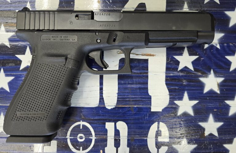 Glock 41 Gen 4 MOS 45acp Semi Auto Pistol, Black 5.31″ Glock 41 Gen 4 MOS 45acp Semi Auto Pistol, Black 5.31″