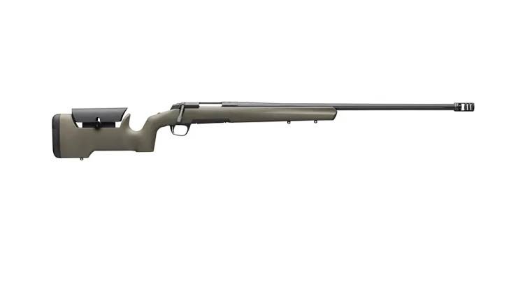 Browning X-BOLT Max Long Range Rifle – OD Green, 6.5 Creedmoor, 26″ Bbl, 4/rd Browning X-BOLT Max Long Range Rifle – OD Green, 6.5 Creedmoor, 26″ Bbl, 4/rd