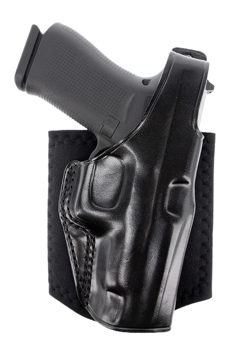 Galco AG298B Ankle Glove Size Fits Ankles up to 13″ Black Leather Hook & Loop Compatible w/Glock 29/30/30S Right Hand Galco AG298B Ankle Glove Size Fits Ankles up to 13″ Black Leather Hook & Loop Compatible w/Glock 29/30/30S Right Hand