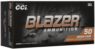 BLAZER BRASS 357MAG 158GR FMJ 50/20