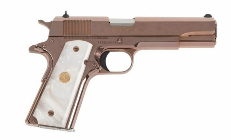 CLT 1911 38SUP ROSE GOLD TALO- SAU – SOLD AS USED – AS IS CLT 1911 38SUP ROSE GOLD TALO- SAU – SOLD AS USED – AS IS