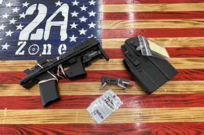 Sig Sauer,P365 FCU,Black,Flux Raider chassis,EPS Carry,Holster,4 Mags,Streamlight,Tlr Hlx Sub,2 Oem Bags