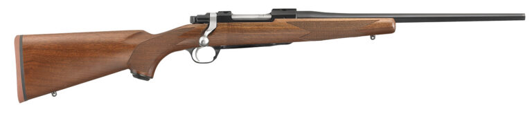 Ruger 37139 Hawkeye Compact Sports South Exclusive 308 Win 4+1 16.50″ Satin Blued Alloy Steel Barrel, Receiver w/Integral Scope Mount, American Walnut Fixed Stock, Right Hand Ruger 37139 Hawkeye Compact Sports South Exclusive 308 Win 4+1 16.50″ Satin Blued Alloy Steel Barrel, Receiver w/Integral Scope Mount, American Walnut Fixed Stock, Right Hand
