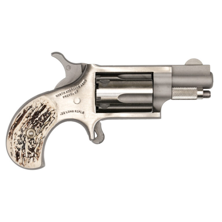 NAA MINI REV 22LR 1 1/8″ 5RD STAG NAA MINI REV 22LR 1 1/8″ 5RD STAG