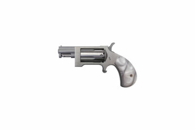 NAA SWING-OUT 22 WMR 1.5IN BARREL 5RD SS WHITE PEARL GRIP NAA-SW-GPW
