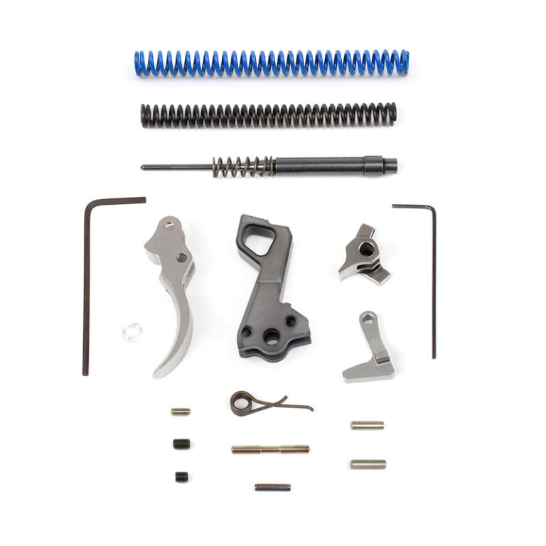 Cajun Gun Works 75820 Pro-Package for Shadow and 85C×1 Manual Safety Hammer – Race, Stainless Steel×1 CGW Triggers×1 Color: Stainless Steel, Trigger Style: Flat DA/SA Trigger Cajun Gun Works 75820 Pro-Package for Shadow and 85C×1 Manual Safety Hammer – Race, Stainless Steel×1 CGW Triggers×1 Color: Stainless Steel, Trigger Style: Flat DA/SA Trigger