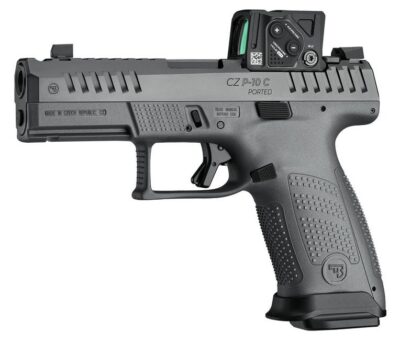 CZ P-10 C PORTED COA 9MM 4 GRY 10RD