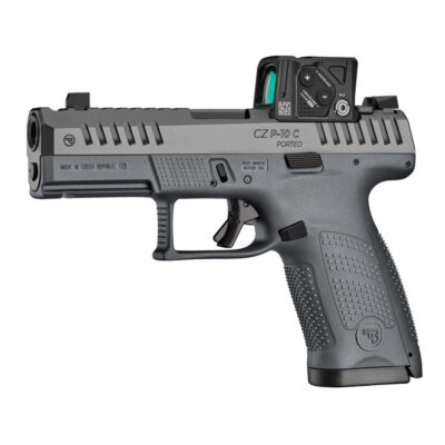 CZ P-10C 9mm 4” Brl 15rd PORTED COA