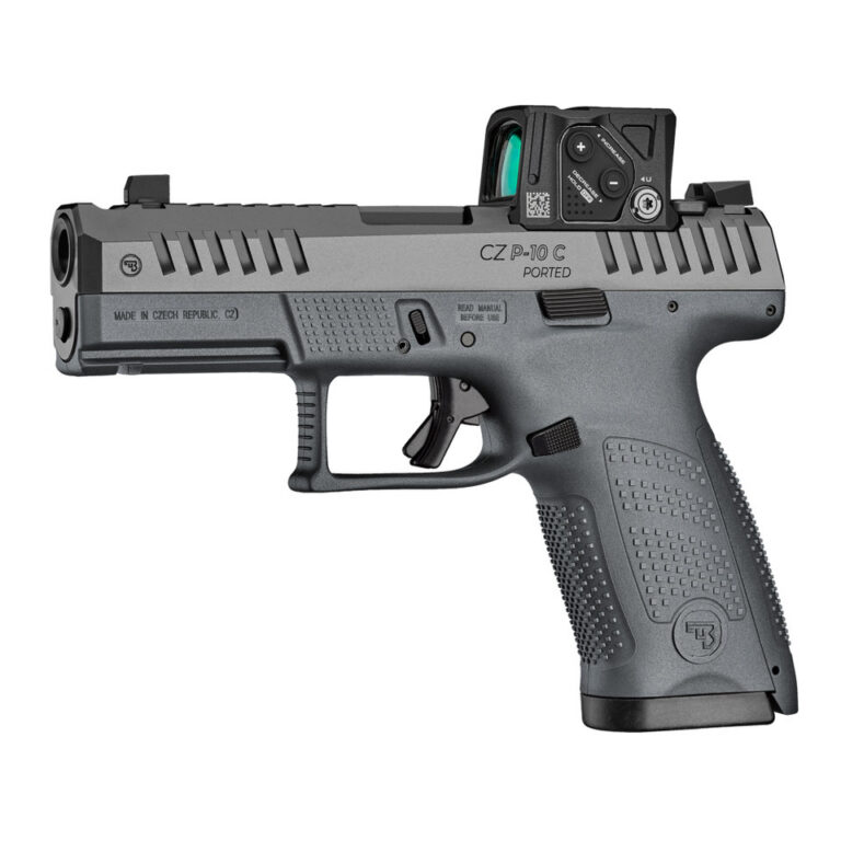 CZ P-10C 9mm 4” Brl 15rd PORTED COA CZ P-10C 9mm 4” Brl 15rd PORTED COA