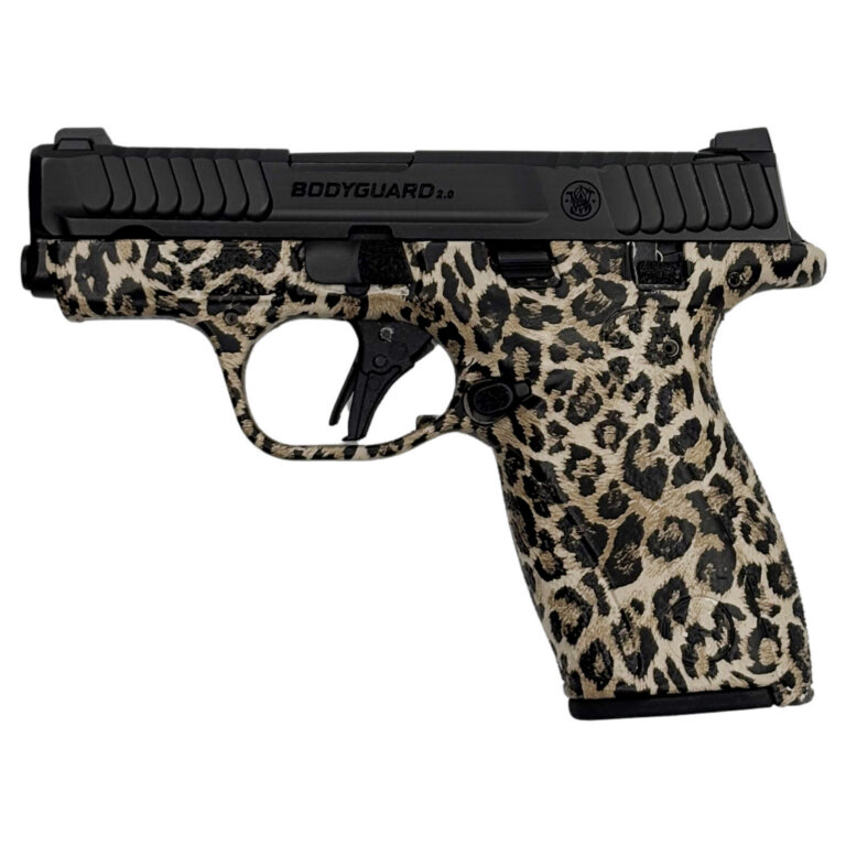 SMITH AND WESSON BODYGUARD 2.0 LEOPARD 2.75IN BARREL 12RD 13926LEOP12RD SMITH AND WESSON BODYGUARD 2.0 LEOPARD 2.75IN BARREL 12RD 13926LEOP12RD