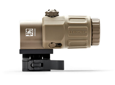 G33 3X MAGNIFIERS G33 3X MAGNIFIER W/QD SWITCH-TO-SIDE MOUNT TAN