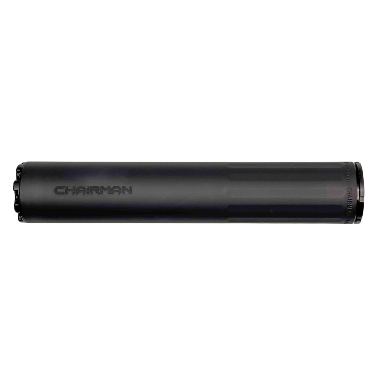 BOSS CHAIRMAN – 5/8X24 VENTED END CAP 7.62 FULL LENGTH SILENCERHIGH PRESSURE LOADS STAINLESS NITRIDED COREVENTED END CAP GAS BLOWBACK ACTION (TRADITIONAL AR-15 AND SIMILAR) CH-15080-762-SS-58-VE-BLK BOSS CHAIRMAN – 5/8X24 VENTED END CAP 7.62 FULL LENGTH SILENCERHIGH PRESSURE LOADS STAINLESS NITRIDED COREVENTED END CAP GAS BLOWBACK ACTION (TRADITIONAL AR-15 AND SIMILAR) CH-15080-762-SS-58-VE-BLK