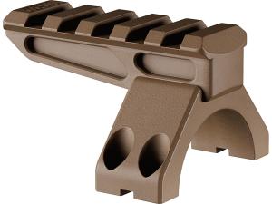 30mm high rail cap FDE diving board