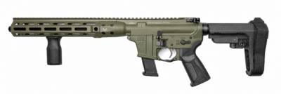 LWRC IC-9 OSCAR FOXTROT 9MM 8.5IN BARREL 33RD ODG  ICO9ODG13