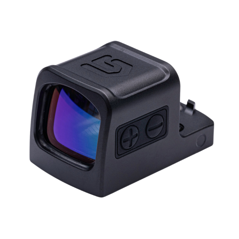 Gideon Optics Valor Mini Micro Green Dot Sight, RMSc Footprint With 1913 Rail Mount, 3 MOA Dot. Auto Shut Off and Shake Awake Features, 1200G Shockproof and IPX7 Waterproof. Gideon Optics Valor Mini Micro Green Dot Sight, RMSc Footprint With 1913 Rail Mount, 3 MOA Dot. Auto Shut Off and Shake Awake Features, 1200G Shockproof and IPX7 Waterproof.
