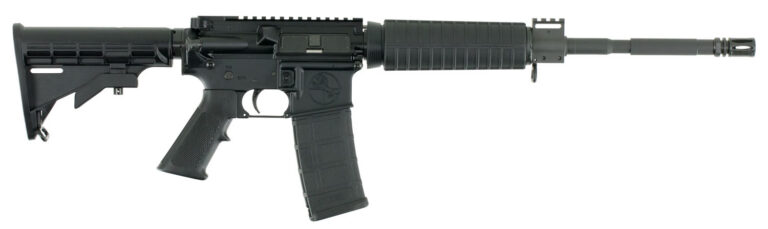 ArmaLite DEF15 M-15 Defensive Sporting Rifle 223 Rem/5.56 NATO 30+1 16″ Chrome Moly Vanadium Barrel, Black Hard Coat Anodized Receiver, Black Synthetic 6 Position Collapsible Stock, Black Polymer Grip