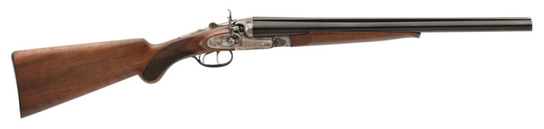 Taylors & Company 210114 Wyatt Earp Pedersoli Full Size 12 Gauge Break Open 3″ 2rd 20″ Blued Side By Side Barrel, Color Case Hardened Steel Receiver, Fixed Checkered Walnut Stock, Right Hand Taylors & Company 210114 Wyatt Earp Pedersoli Full Size 12 Gauge Break Open 3″ 2rd 20″ Blued Side By Side Barrel, Color Case Hardened Steel Receiver, Fixed Checkered Walnut Stock, Right Hand