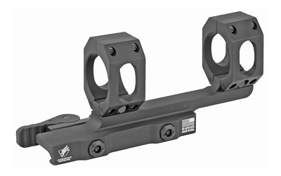 RECON QUICK DETACH SCOPE MOUNTS 30MM 0 MOA 2” CANTILEVER MOUNT, BLACK