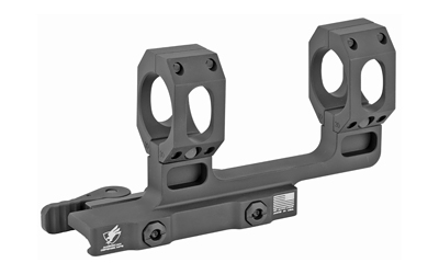 RECON H QUICK DETACH SCOPE MOUNTS 30MM 0 MOA 2” CANTILEVER MOUNT, BLACK