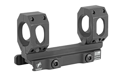 RECON-S NO OFFSET SCOPE MOUNT 30MM 0 MOA SCOPE MOUNT, BLACK
