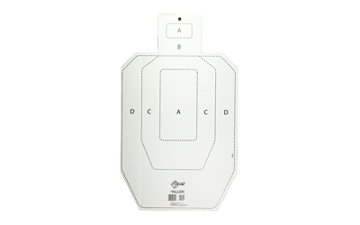 ALLEN EZ AIM COROPLAST IPSC SILHOUETTE 18X30