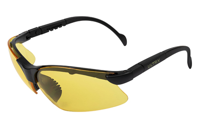 UltrX Verse Safety Glasses – Yellow – Anti-Scratch UltrX Verse Safety Glasses – Yellow – Anti-Scratch