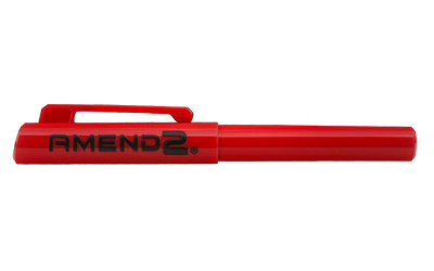 Amend2 G10 Red Reinforced Self-Defense Tool Amend2 G10 Red Reinforced Self-Defense Tool