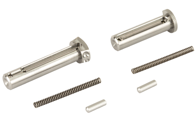AR-15/M16 ENHANCED PIN SETS AR-15/M16 ENHANCED PIN SET, TITANIUM AR-15/M16 ENHANCED PIN SETS AR-15/M16 ENHANCED PIN SET, TITANIUM