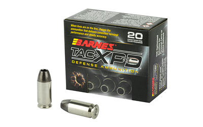 BARNES BARNES TAC-XPD AMMO 45 AUTO+P 185GR BARNES BARNES TAC-XPD AMMO 45 AUTO+P 185GR
