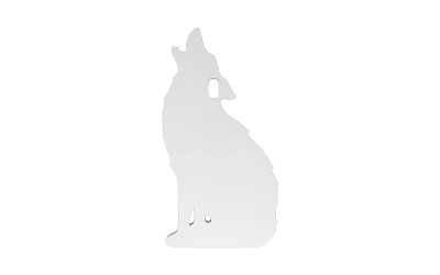 BIRCHWOOD CASEY AR500 38” SILHOUETTE 1HOLE HOWLING COYOTE BIRCHWOOD CASEY AR500 38” SILHOUETTE 1HOLE HOWLING COYOTE