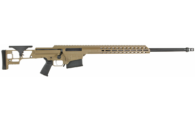 SMR MRAD Fixed Stock 308 Winchester 17” Fluted W (1) 10RND MAGS FDE