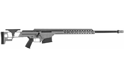 SMR MRAD Fixed Stock 308 Winchester 17” Fluted W (1) 10RND MAGS GREY