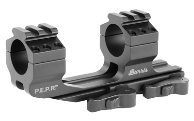 BURRIS AR PEPR MNT 1″ W/PIC TOPS QD