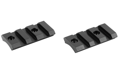 XTB WEAVER-STYLE SOLID STEEL BASES XTREME TACTICAL 2-PIECE BASE SAVAGE 10-16, 110-116 RND REAR