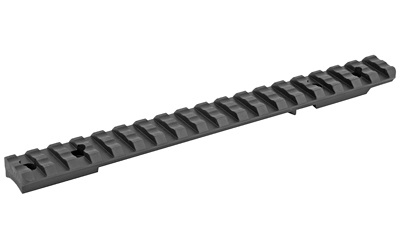 XTREME TACTICAL STEEL 1-PIECE BASE XTB-Sav Round Rear Long
