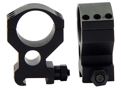 Burris Xtreme Tactical Rings 30mm X-High 1 in. Height Two Rings Burris Xtreme Tactical Rings 30mm X-High 1 in. Height Two Rings