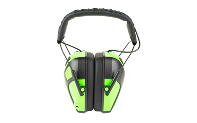 CALDWELL PASSIVE EARMUFF YOUTH NEON GREEN