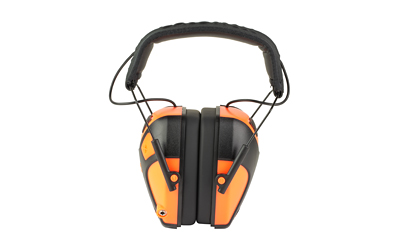 CALDWELL YOUTH ELECTRON EARMUFF HOT CORAL