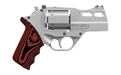 RHINO 357 MAG REVOLVER 30DS X SPECIAL EDITION Stainless 3IN BBL 6 Round