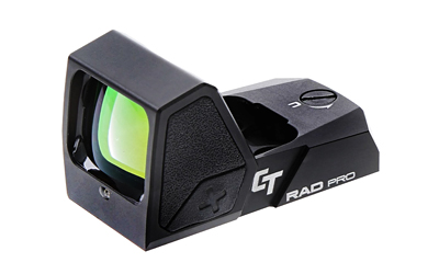 CT RAD PRO – RAPID AIMING DOT REFLEX SIGHT CT RAD PRO RAPID AIMING DOT 3 MOA RED DOT RETICLE BLACK