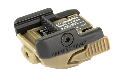 CR-201 RAIL MASTER® UNIVERSAL RED LASER SIGHT FOR FIREARMS CMR-201 RAILMASTER UNIVERSAL RED LASER FOR FIREARMS TAN