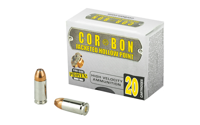 CORBON 9MM+P 115GR JHP 20/500 CORBON 9MM+P 115GR JHP 20/500