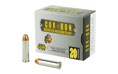 357 MAG 110GR JHP AMMO 20RD/BOX