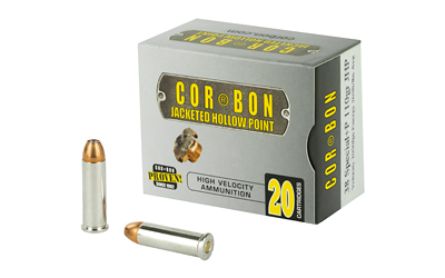 38SP+P 110GR. JHP AMMO 20RD/BOX 38SP+P 110GR. JHP AMMO 20RD/BOX